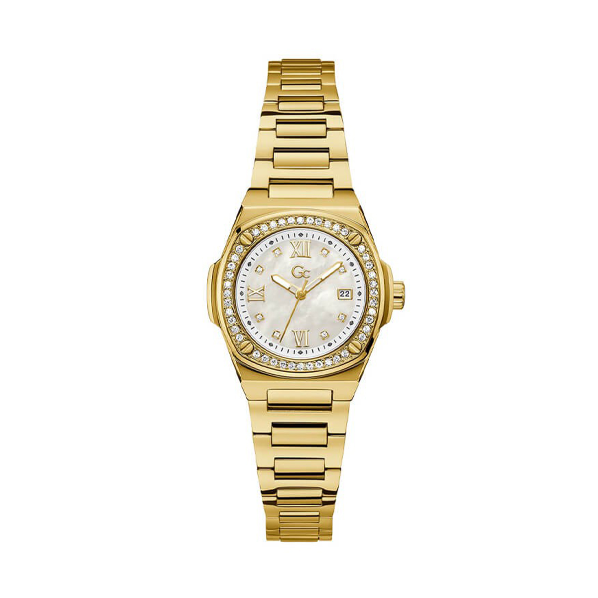 MONTRE GC FEMME SIMPLE ACIER